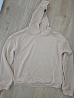Beige trui met capuchon maat M, Ophalen of Verzenden, Zo goed als nieuw, Maat 38/40 (M), Beige