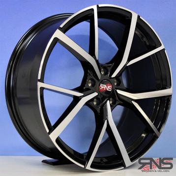 5x112 21 inch Velgen Estoril Look Tiguan Tarraco Enyaq beschikbaar voor biedingen