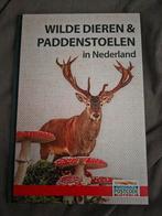 Wilde dieren en paddestoelen boek, Ophalen of Verzenden, Overige diersoorten