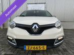 Renault Captur 1.2 TCe Dynamique Automaat 2017 / R-Link Navi, Auto's, Renault, 4 cilinders, Wit, 19 km/l, 56 €/maand