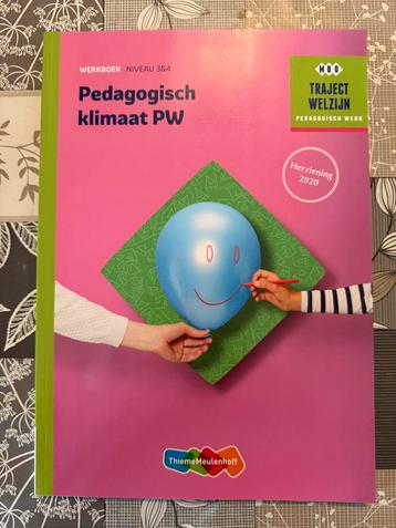 Pedagogisch klimaat PW werkboek MBO beschikbaar voor biedingen