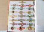 sigarenbandjes Derk de Vries blad 3, Verzamelen, Ophalen of Verzenden, Zo goed als nieuw, Sigarenbandjes