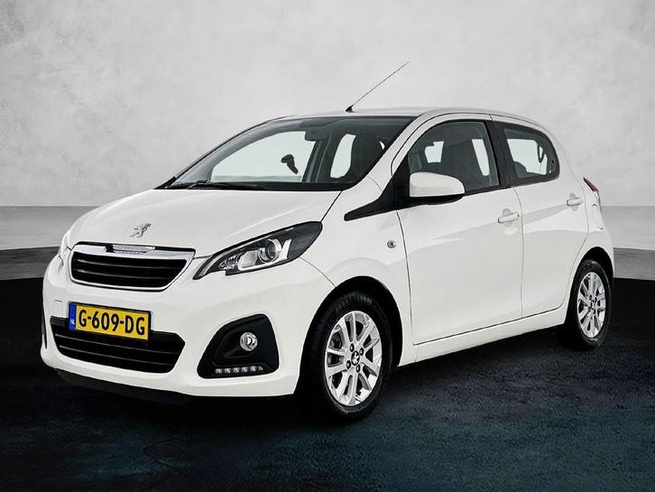 Peugeot 108 1.0 Active 72pk | Airco | Bluetooth | IsoFix |, Auto's, Peugeot, Bedrijf, Te koop, ABS, Airbags, Airconditioning, Alarm