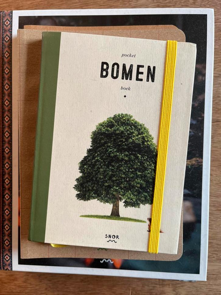 Pocket BOMEN boek - Uitgeverij Snor, Boeken, Natuur, Nieuw, Bloemen, Planten en Bomen, Ophalen of Verzenden