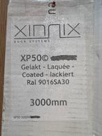 Xinnix verdiepte/vlakke plint 21 m compleet (basis + cover), Doe-het-zelf en Verbouw, Plinten en Afwerking, Nieuw, Overige materialen