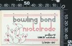 Sticker: Bowling Bond Nistelrode, Verzamelen, Stickers, Sport, Ophalen of Verzenden, Zo goed als nieuw