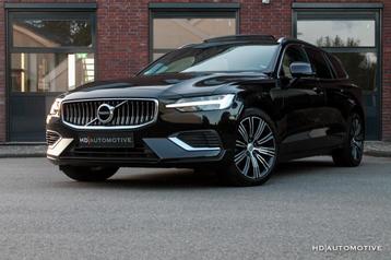 Volvo V60 2.0 T6 Twin Engine AWD Inscription PANO|LEER|PILOT beschikbaar voor biedingen