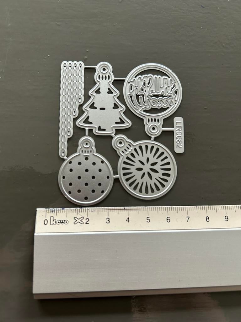 Snijmal kersthangers, Ophalen of Verzenden, Nieuw, Overige thema's, Pons of Mal