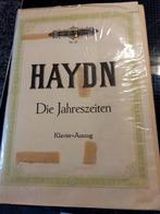 Haydn Die Jahreszeiten, Ophalen of Verzenden, Zo goed als nieuw, Klassiek