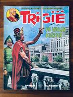 Trigië - De Valse Keizer, Gelezen, Eén stripboek, Ophalen of Verzenden, Don lawrence
