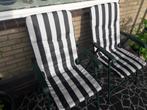Tuin stoel of voor camping, Tuin en Terras, Tuinsets en Loungesets, 2 zitplaatsen, Kunststof, Ophalen of Verzenden, Zo goed als nieuw