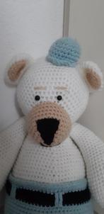 Gehaakte Bram de beer, Ophalen of Verzenden, Zo goed als nieuw, Beer