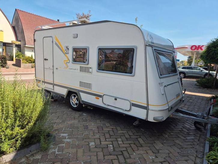 Knaus Sudwind400-Mover,Voortent,voortentluifel,dakventilator, Caravans en Kamperen, Caravans, Particulier, tot en met 4, 750 - 1000 kg