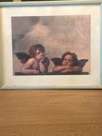 Engelen Schilderij, Ophalen of Verzenden, Zo goed als nieuw, Kunststof, 50 tot 75 cm