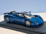 Pagani Zonda C12S 1/43 Blauw Starter Zeer uniek, Ophalen of Verzenden, Zo goed als nieuw, Auto, Overige merken