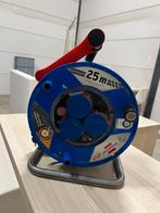 Kabelhaspel / Bouwhaspel in goede staat, Doe-het-zelf en Verbouw, Elektra en Kabels, Ophalen, Zo goed als nieuw, Kabel of Snoer