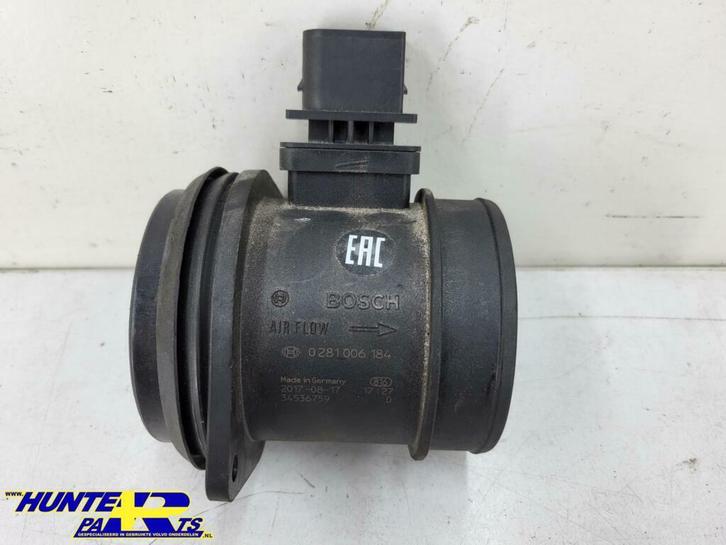 Luchtmassameter S60/C30/C70/XC70/V70/XC90 (04-17) 0281006184, Auto-onderdelen, Motor en Toebehoren, Gebruikt, Ophalen of Verzenden