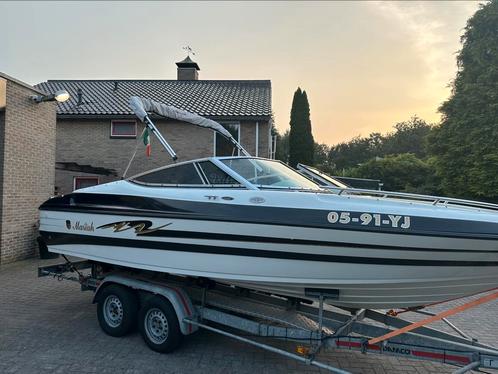 Mariah Shabah Z202 5.7 V8 MPI MAGNUM !!, Watersport en Boten, Speedboten, Zo goed als nieuw, 6 meter of meer, Benzine, 200 pk of meer