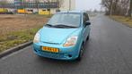 Chevrolet Matiz 1.0 2005 Blauw, Auto's, 600 kg, Origineel Nederlands, Handgeschakeld, 995 cc