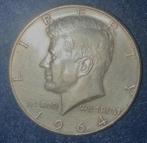 zilveren halve dollar JF Kennedy, Ophalen of Verzenden, Noord-Amerika, Losse munt, Zilver