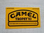 sticker CAMEL Trophy '83, Ophalen of Verzenden, Zo goed als nieuw, Merk