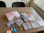 Sieraden maken diverse kralen, Hobby en Vrije tijd, Kralen en Sieraden maken, Ophalen of Verzenden, Zo goed als nieuw