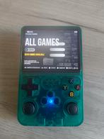 Mini retro game console R36S handheld NIEUW 25.000 spellen, Ophalen of Verzenden, Zo goed als nieuw