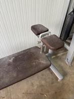 Gym 80 ab bench/ bankje/ bench, Sport en Fitness, Fitnessmaterialen, Ophalen, Gebruikt, X, Fitnessbank