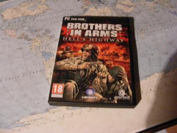 Brothers in Arms                     PC - DVD - ROM  NIEUW -