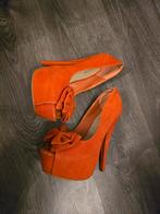 Domina fetish high heels hoge hakken platform 37, Kleding | Dames, Schoenen, Verzenden, Zo goed als nieuw, Schoenen met hoge hakken