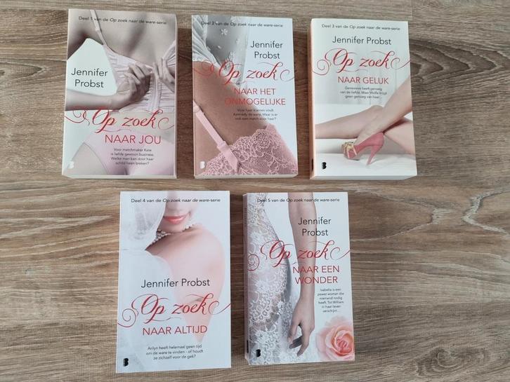 Jennifer Probst - Op zoek naar de ware serie, Boeken, Literatuur, Nieuw, Ophalen of Verzenden