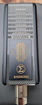 Sontronics Sigma Ribbon Microfoon, Muziek en Instrumenten, Microfoons, Ophalen of Verzenden, Zo goed als nieuw, Studiomicrofoon