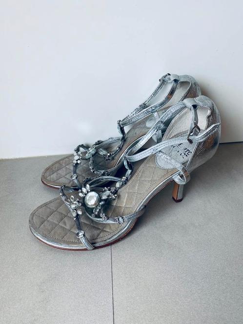 RENATO NUCCI OPEN PUMPS MT:40, Kleding | Dames, Schoenen, Zo goed als nieuw, Pumps, Overige kleuren, Verzenden