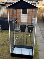 Vogelkooi/ volière van Ferplast, Dieren en Toebehoren, Vogels | Hokken en Kooien, Ophalen, Zo goed als nieuw, Metaal, Vogelkooi