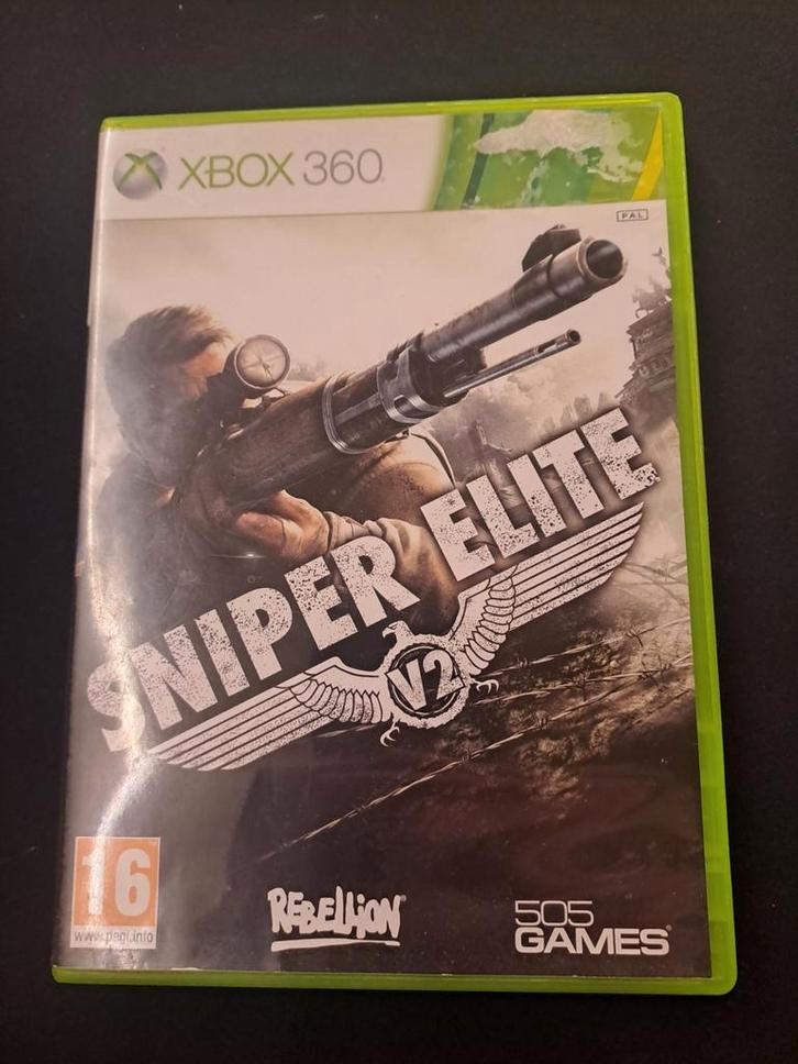 Sniper Elite V2 - Xbox 360, Spelcomputers en Games, Games | Xbox 360, Gebruikt, Shooter, 1 speler, Vanaf 16 jaar, Online, Ophalen of Verzenden