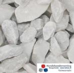 Extra witte breuksteen rotsen schanskorf deco vijver tuin, Tuin en Terras, Grind, Keien en Split, Overige materialen, Verzenden