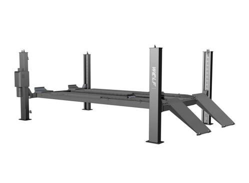 Wolf WL442L 4-kolomshefbrug 4,8 meter 4,2 ton APK, Diensten en Vakmensen, Auto en Motor | Monteurs en Garages