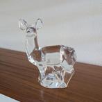 Vintage Orrefors beeld beeldje Hert Hertje Kristal, Ophalen of Verzenden