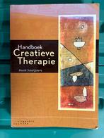 Handboek Creatieve Therapie - Henk Smijsters, Boeken, Ophalen of Verzenden, Gelezen, Klinische psychologie