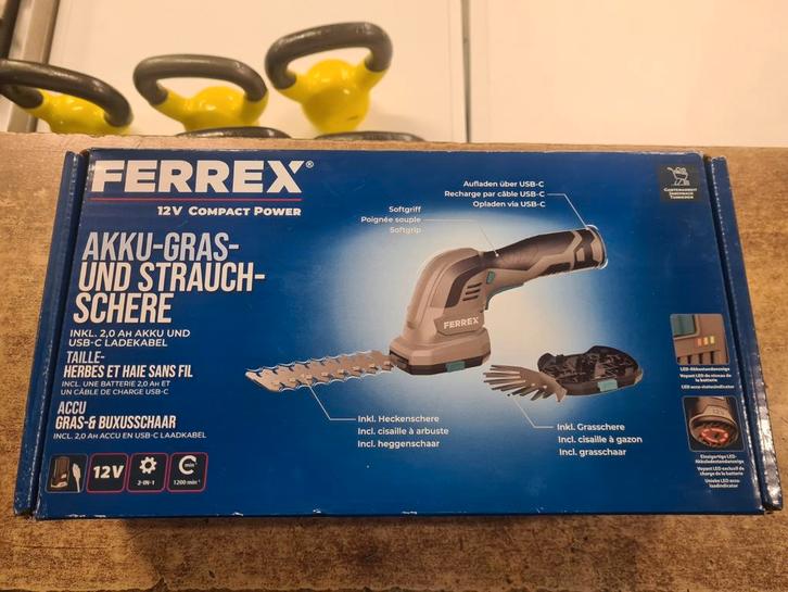 Ferrex Gras & Buxusschaar - Nieuw, Tuin en Terras, Gras en Kunstgras, Nieuw, Minder dan 10 m², Ophalen of Verzenden