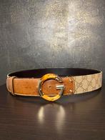 Gucci bamboe riem uniseks, Kleding | Dames, Riemen en Ceinturen, Gucci, Echt leder, 80 tot 90 cm, Ophalen of Verzenden