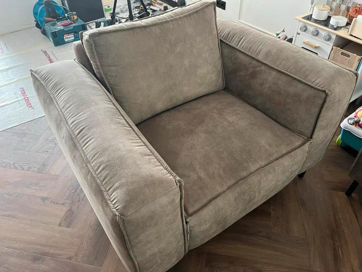 Haco Fauteuil - Stijlvol en Comfortabel, Huis en Inrichting, Fauteuils, Zo goed als nieuw, Stof, 100 tot 125 cm, 75 tot 100 cm