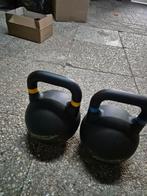 kettlebell tunturi 12 kg en 16 kg, Sport en Fitness, Fitnessmaterialen, Ophalen, Zo goed als nieuw, Rug, Kettlebell