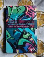 Engaging Anthropological Theory - Mark Moberg (2nd ed. 2019), Ophalen of Verzenden