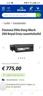 Fiamma f80s luifel, Caravans en Kamperen, Camper-accessoires, Ophalen, Nieuw