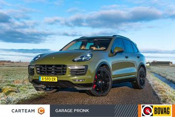 Porsche Cayenne 4.8 Turbo CARPLAY/PANO/BOSE/NAVI/ Porsche Ca beschikbaar voor biedingen