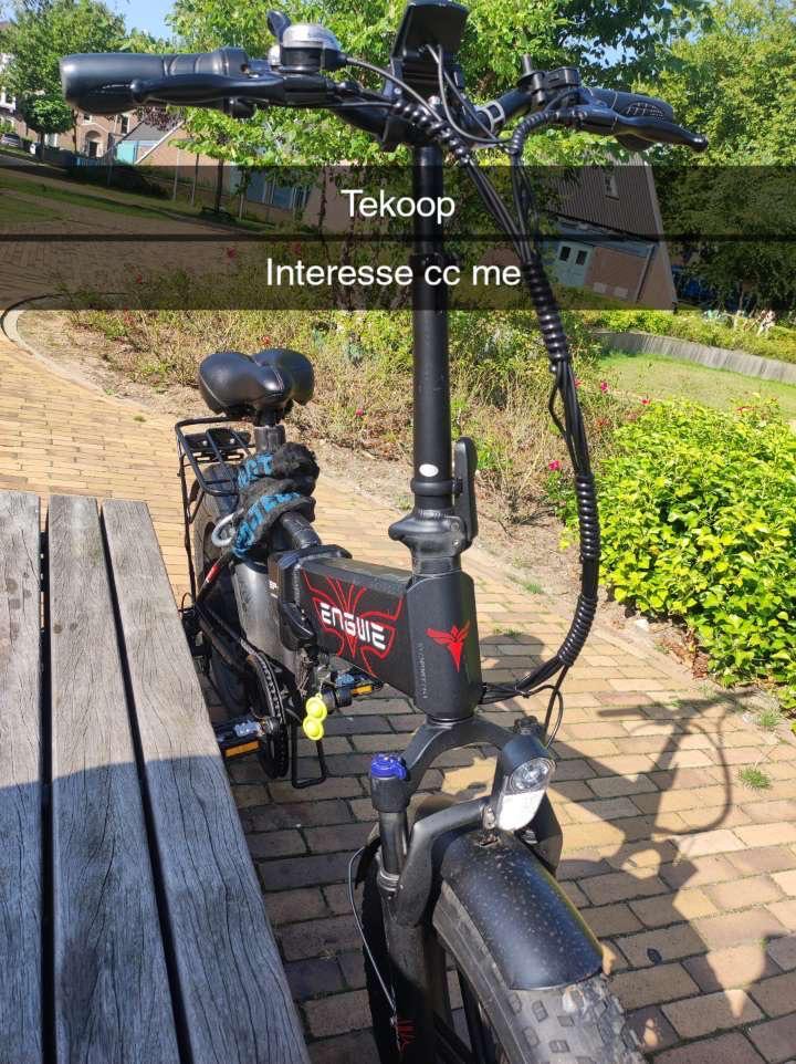 Fatbike moet deze week weg!!, Fietsen en Brommers, Elektrische fietsen, Gebruikt, 50 km per accu of meer, Ophalen