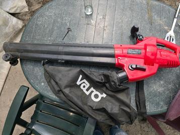 VARO Bladblazer / Bladzuiger 3000W – Werkt Perfect! beschikbaar voor biedingen