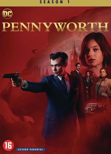  	 Pennyworth - Seizoen 1 , Sealed Ned. Ondert. 3 dvd box beschikbaar voor biedingen