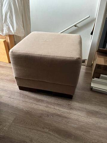 Poefjes beige